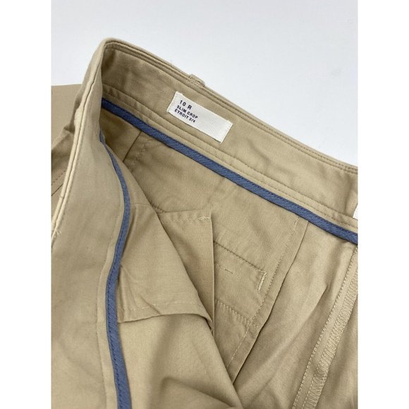 Gap Ladies Slim Crop Pants New Size 10R - Picture 2 of 11